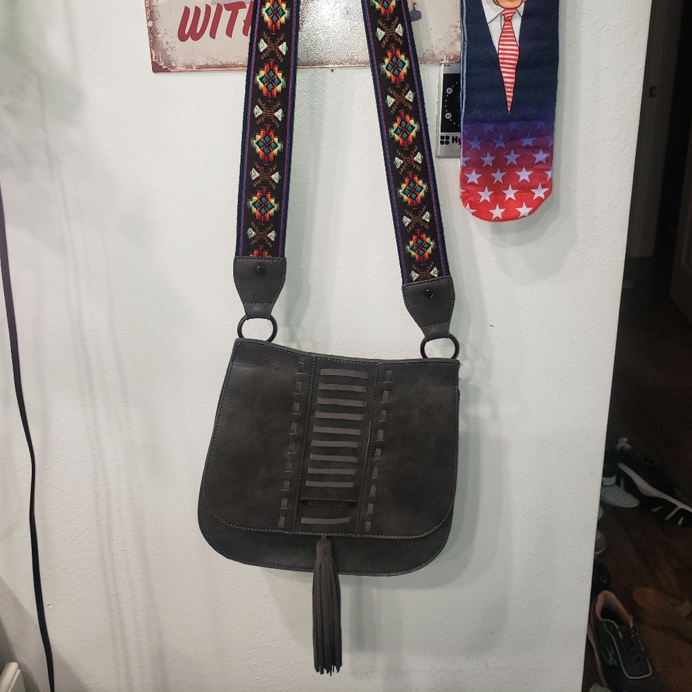 Steve Madden guitar strap purse